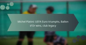 Michel Platini: UEFA Euro triumphs, Ballon d’Or wins, club legacy